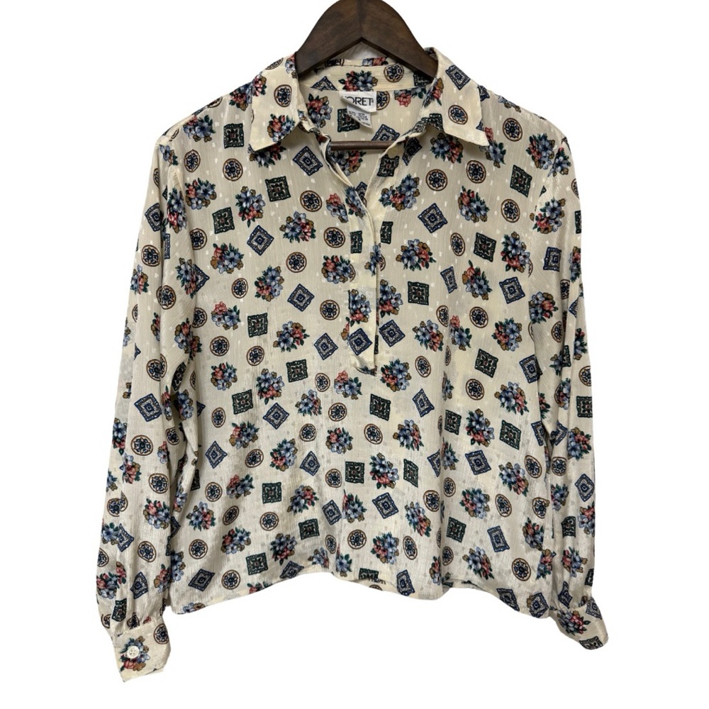 Koret Patterned Blouse